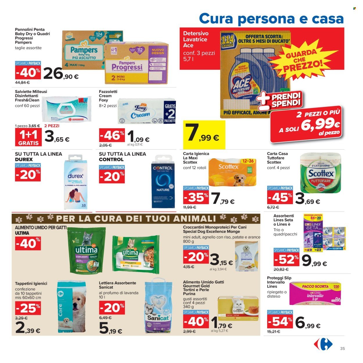 Volantino CARREFOUR - Da martedì 15 2026