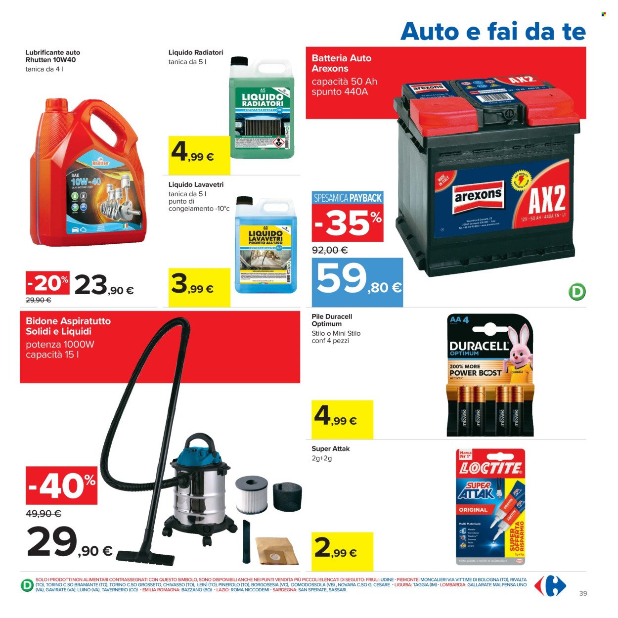 Volantino CARREFOUR - Da martedì 15 2026