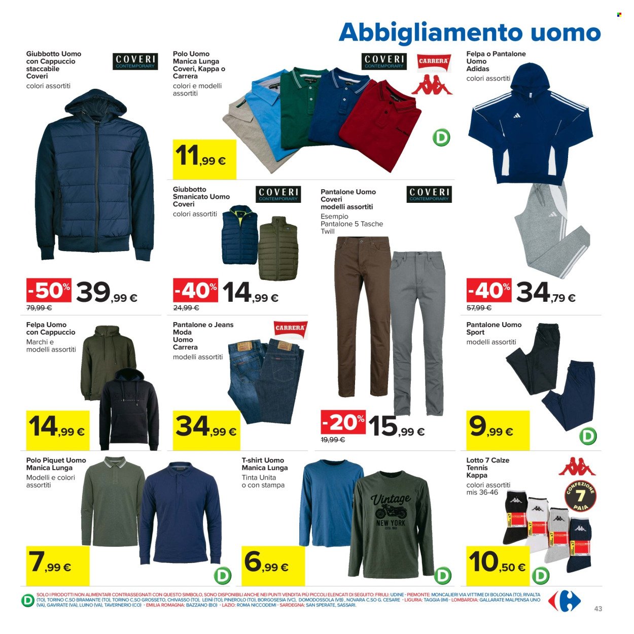 Volantino CARREFOUR - Da martedì 15 2026