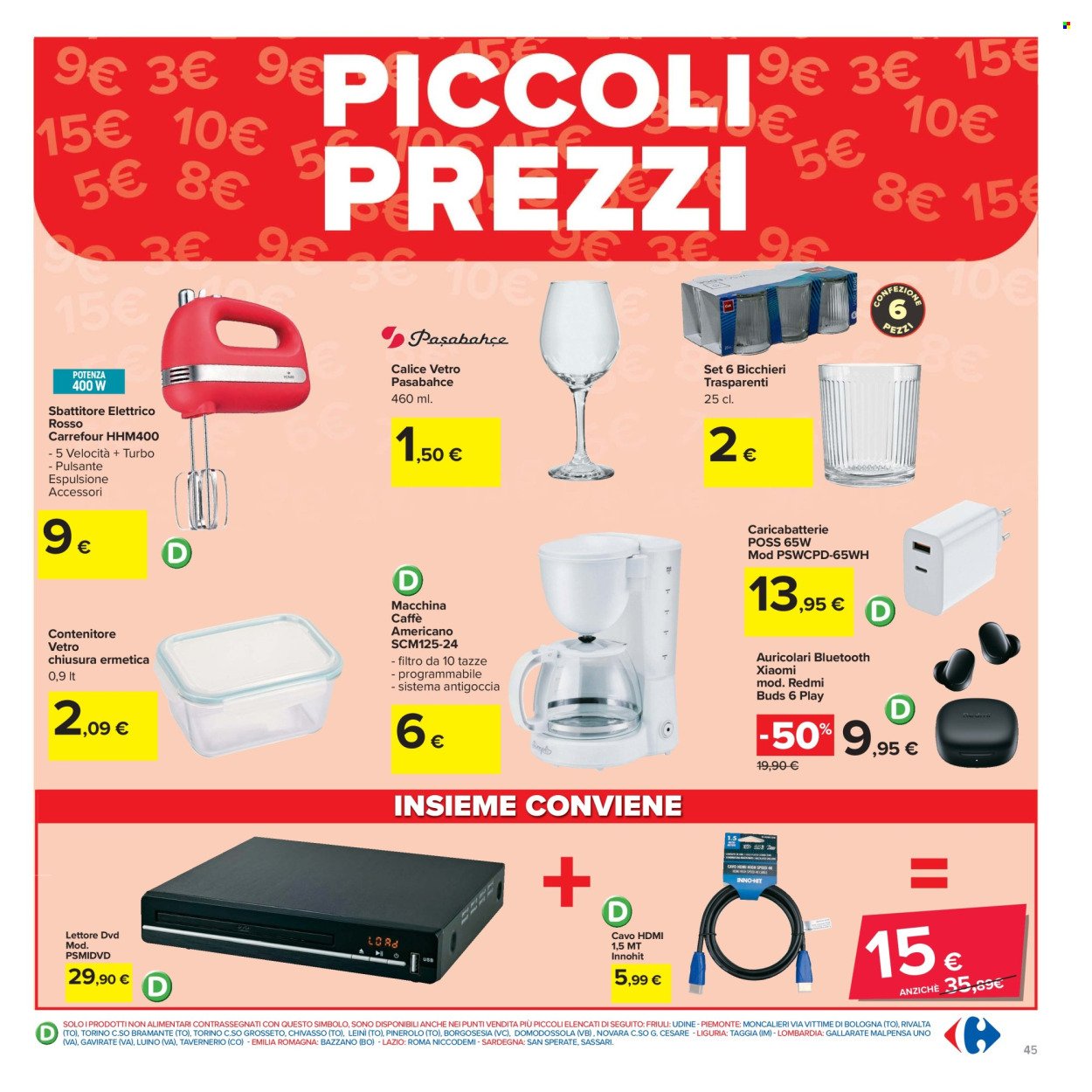 Volantino CARREFOUR - Da martedì 15 2026