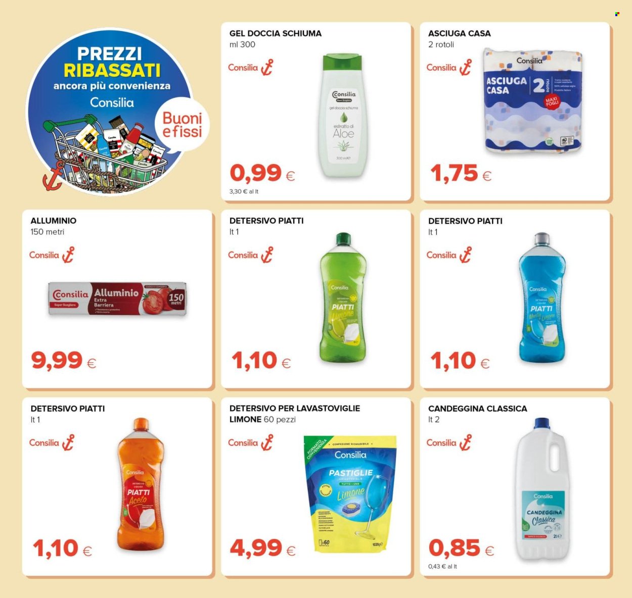Volantino OASI - Da giovedì 23 aprile 2026