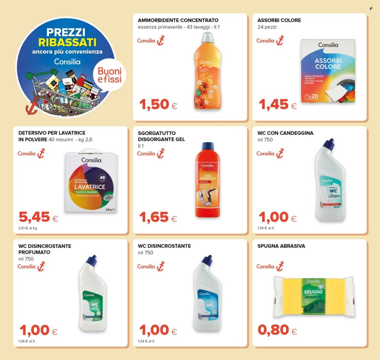 Volantino OASI - Da giovedì 23 aprile 2026