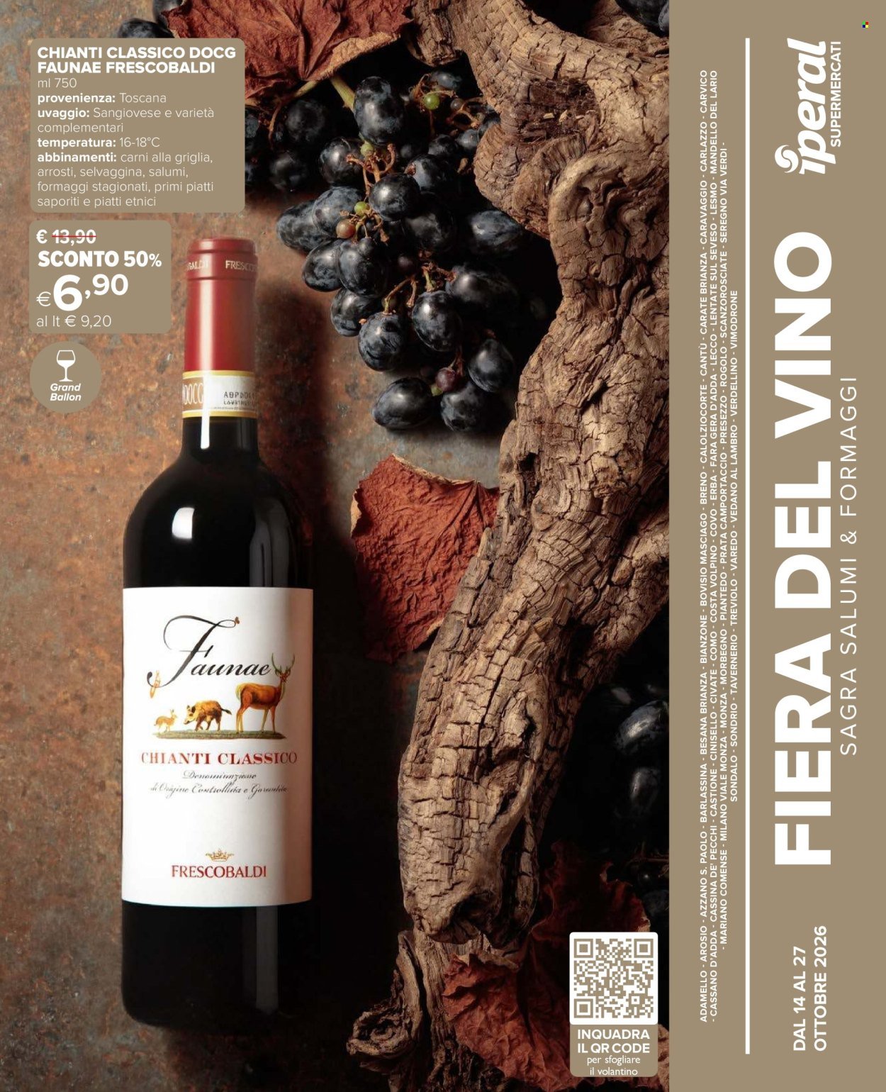 Volantino IPERAL - Fiera del vino