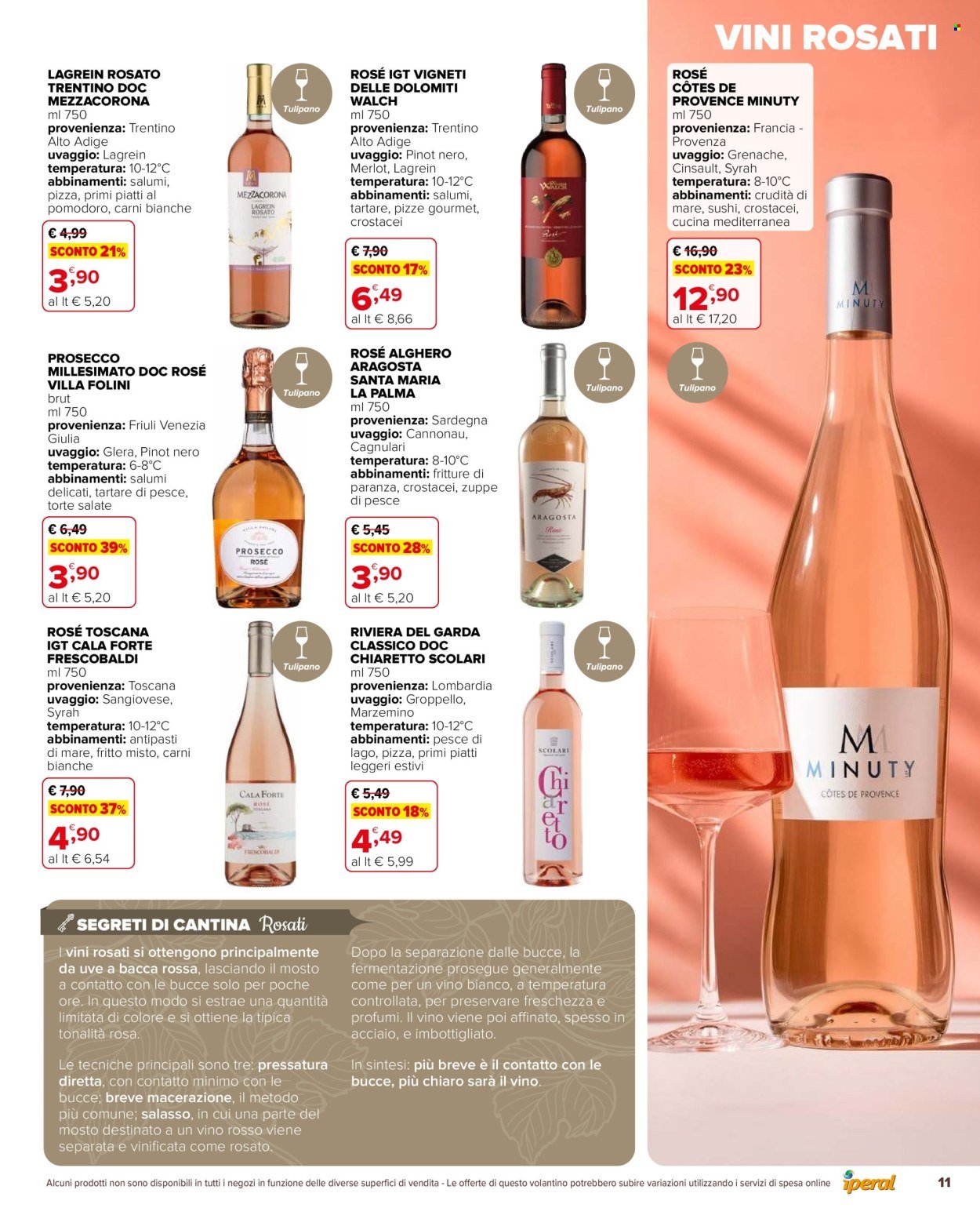 Volantino IPERAL - Fiera del vino