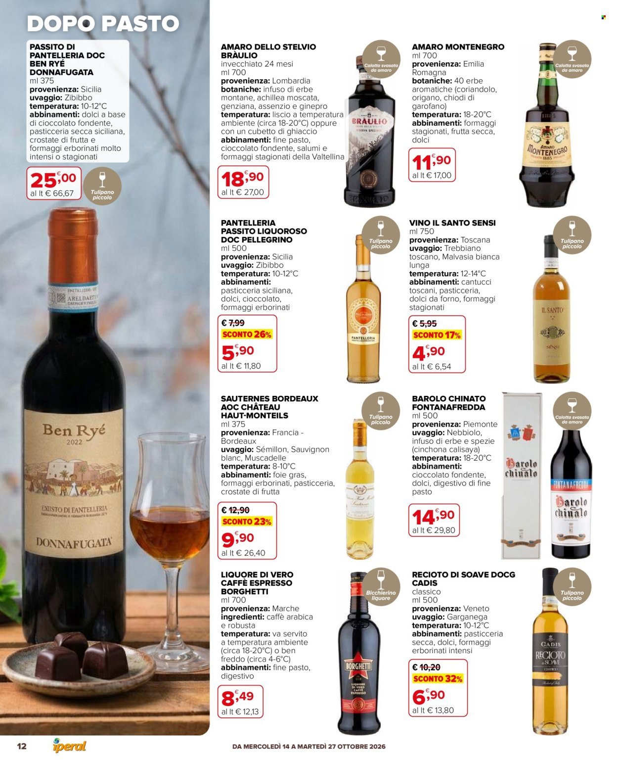 Volantino IPERAL - Fiera del vino
