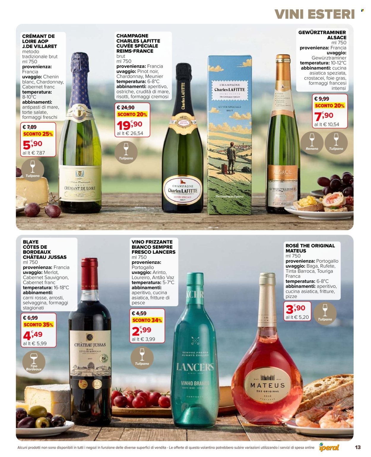 Volantino IPERAL - Fiera del vino