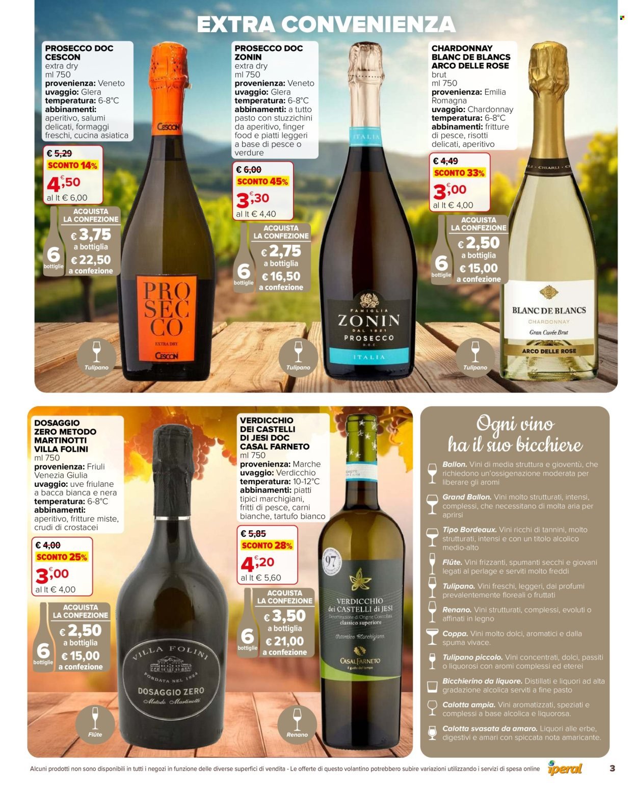 Volantino IPERAL - Fiera del vino