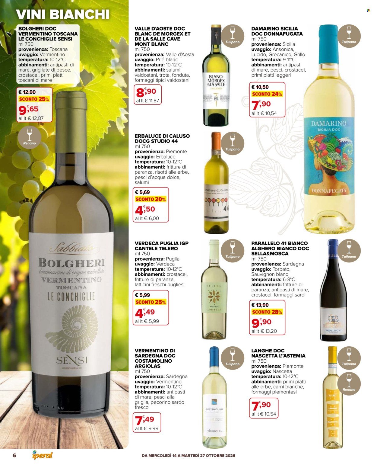 Volantino IPERAL - Fiera del vino