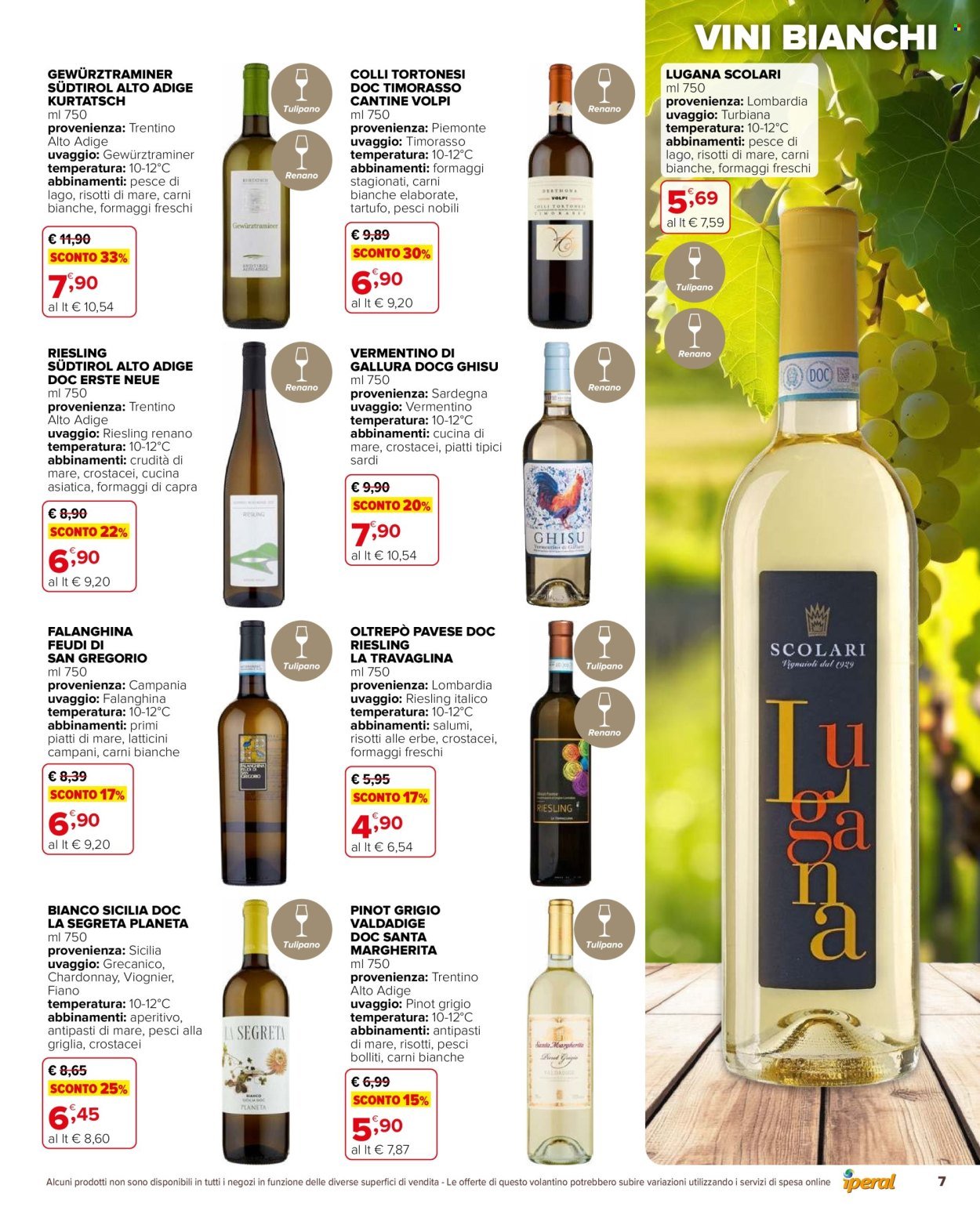 Volantino IPERAL - Fiera del vino