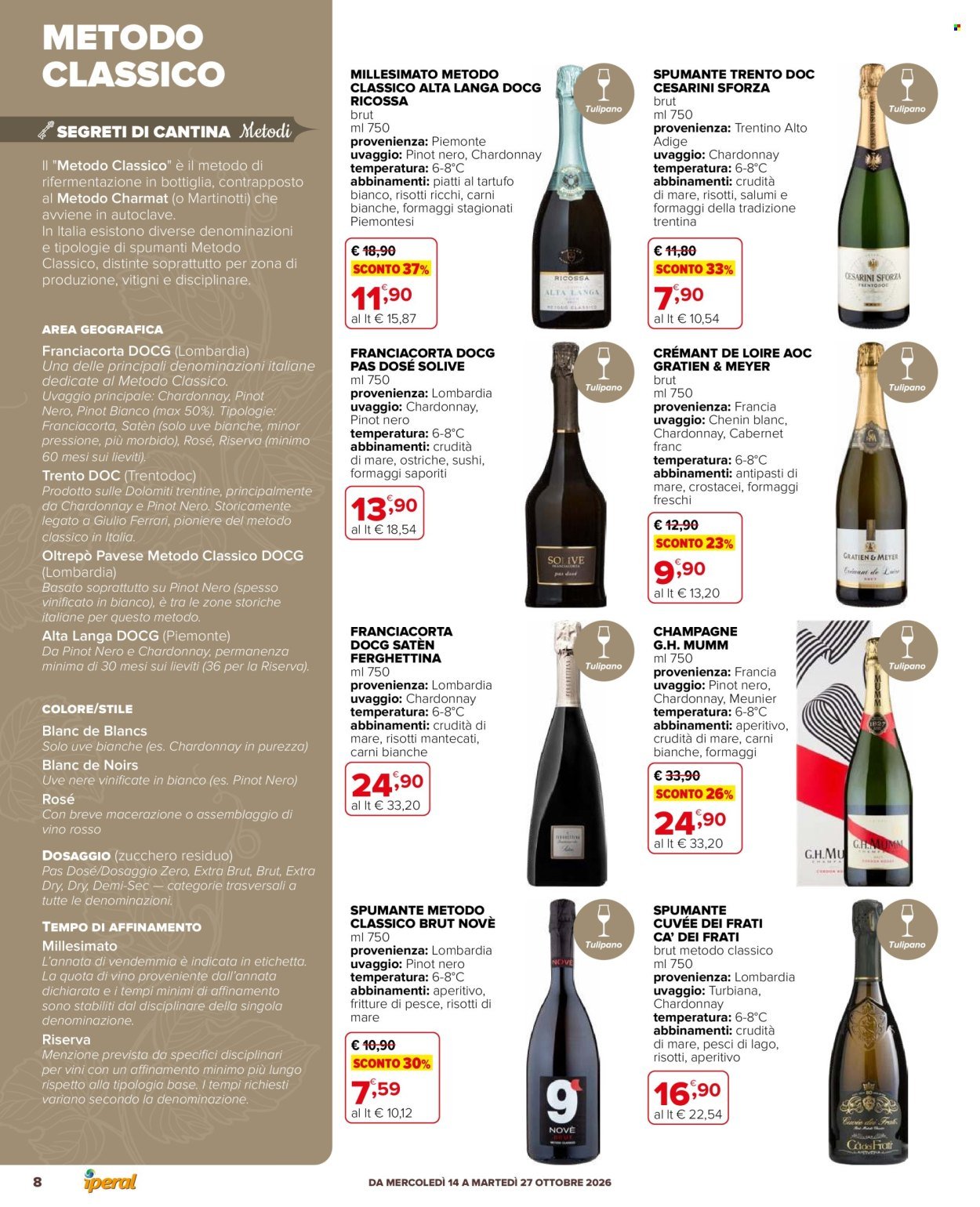 Volantino IPERAL - Fiera del vino