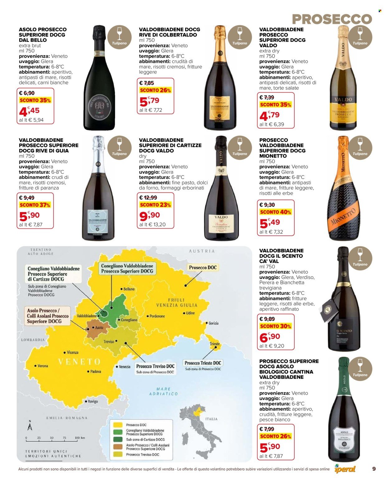 Volantino IPERAL - Fiera del vino
