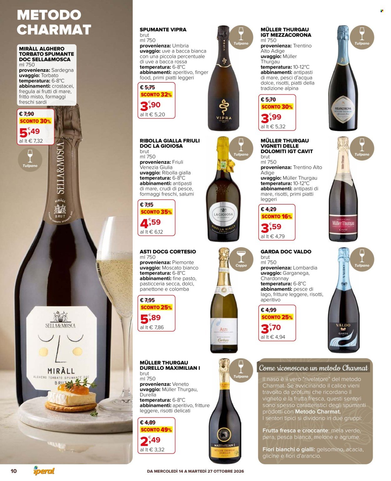 Volantino IPERAL - Fiera del vino