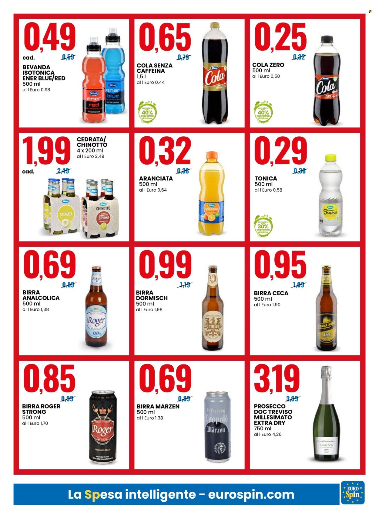 Volantino EUROSPIN - Da mercoledì 1 2026