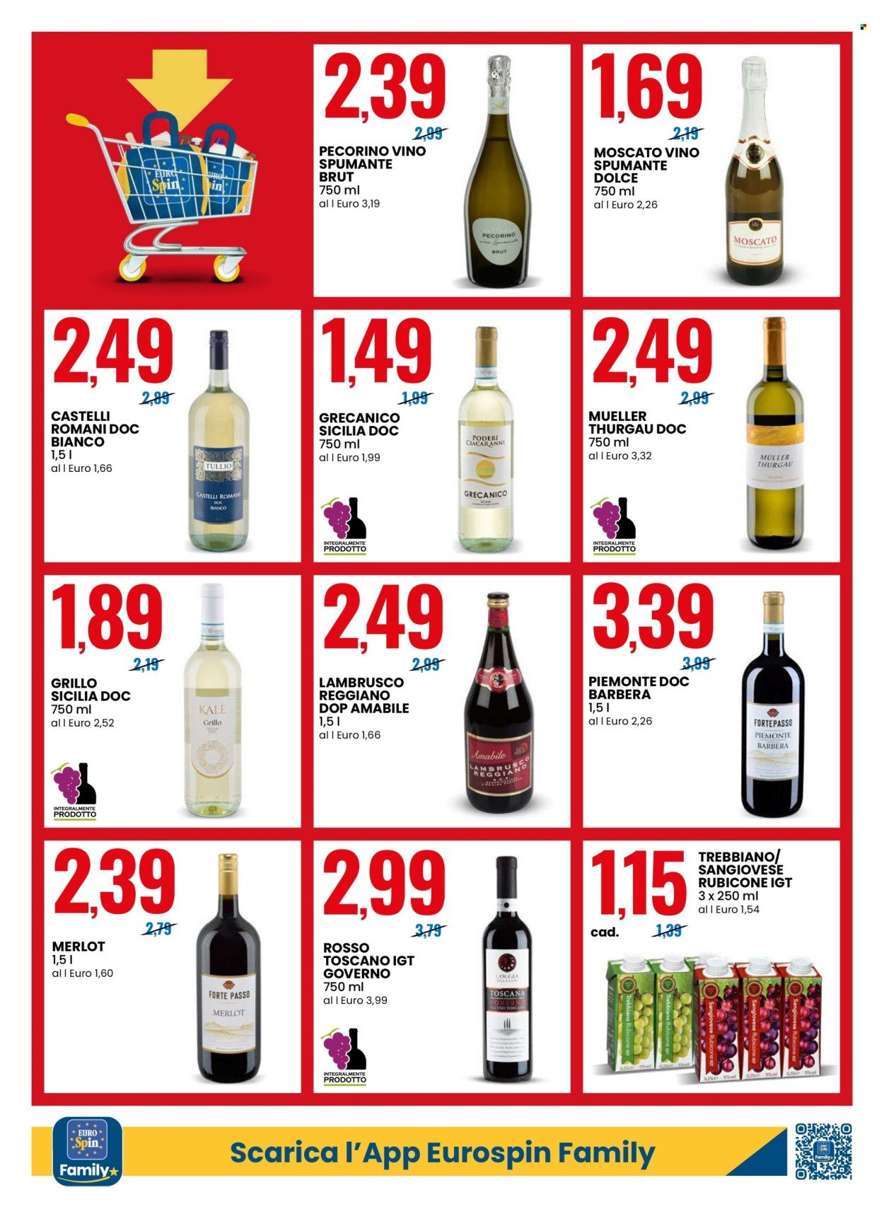 Volantino EUROSPIN - Da mercoledì 1 2026