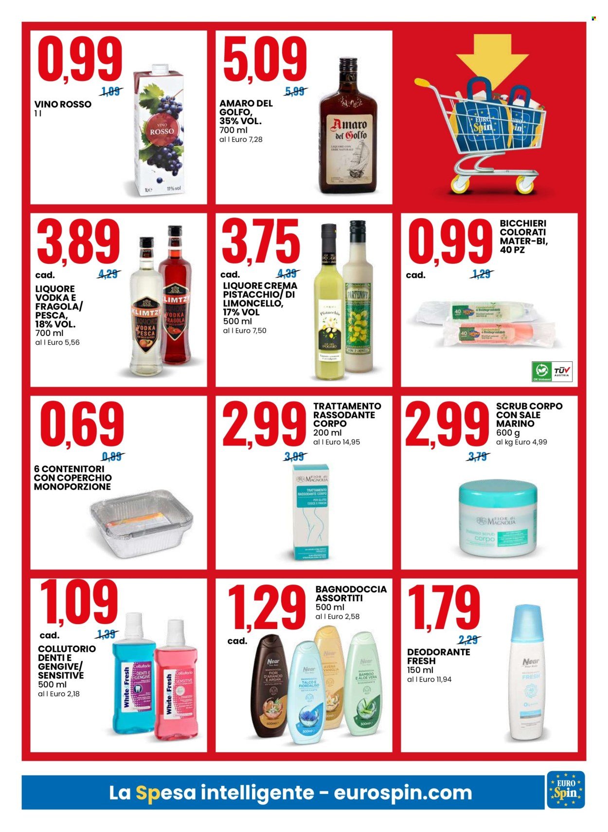 Volantino EUROSPIN - Da mercoledì 1 2026