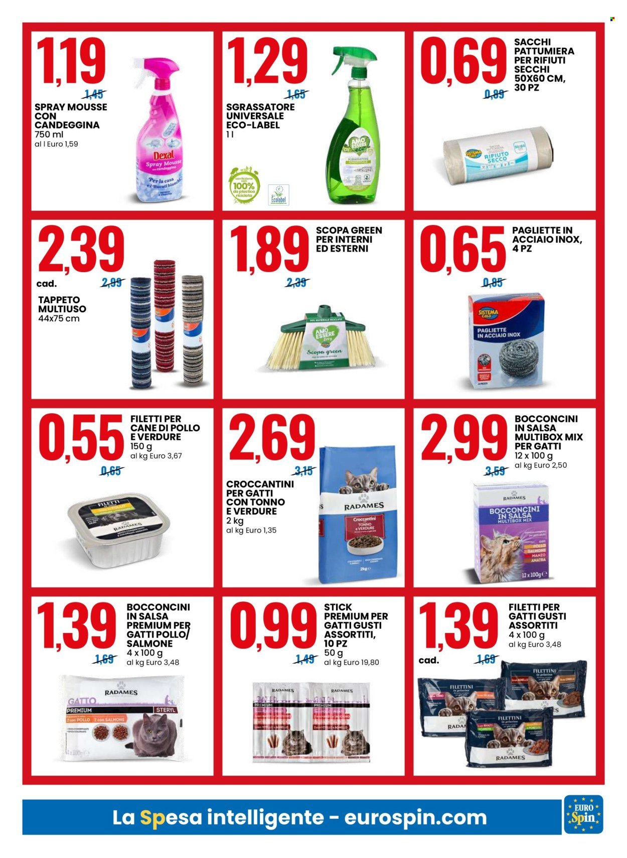 Volantino EUROSPIN - Da mercoledì 1 2026