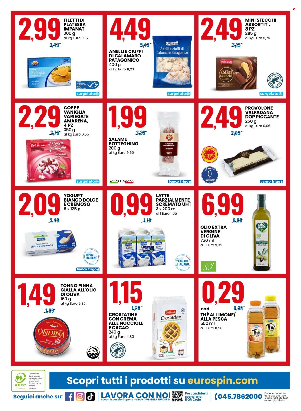Volantino EUROSPIN - Da mercoledì 1 2026