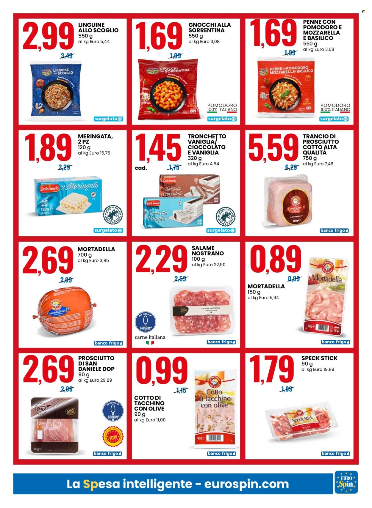Volantino EUROSPIN - Da mercoledì 1 2026