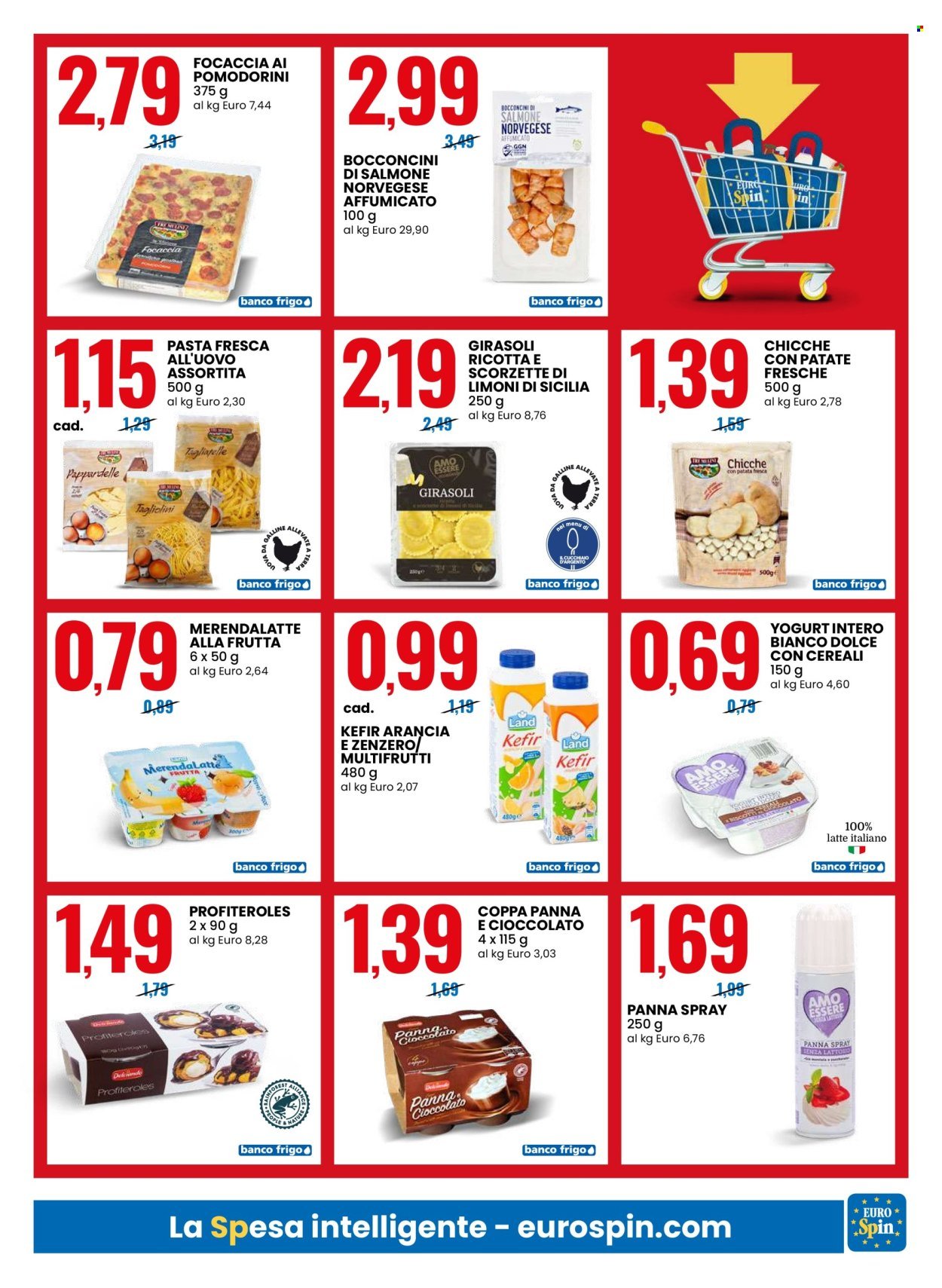 Volantino EUROSPIN - Da mercoledì 1 2026