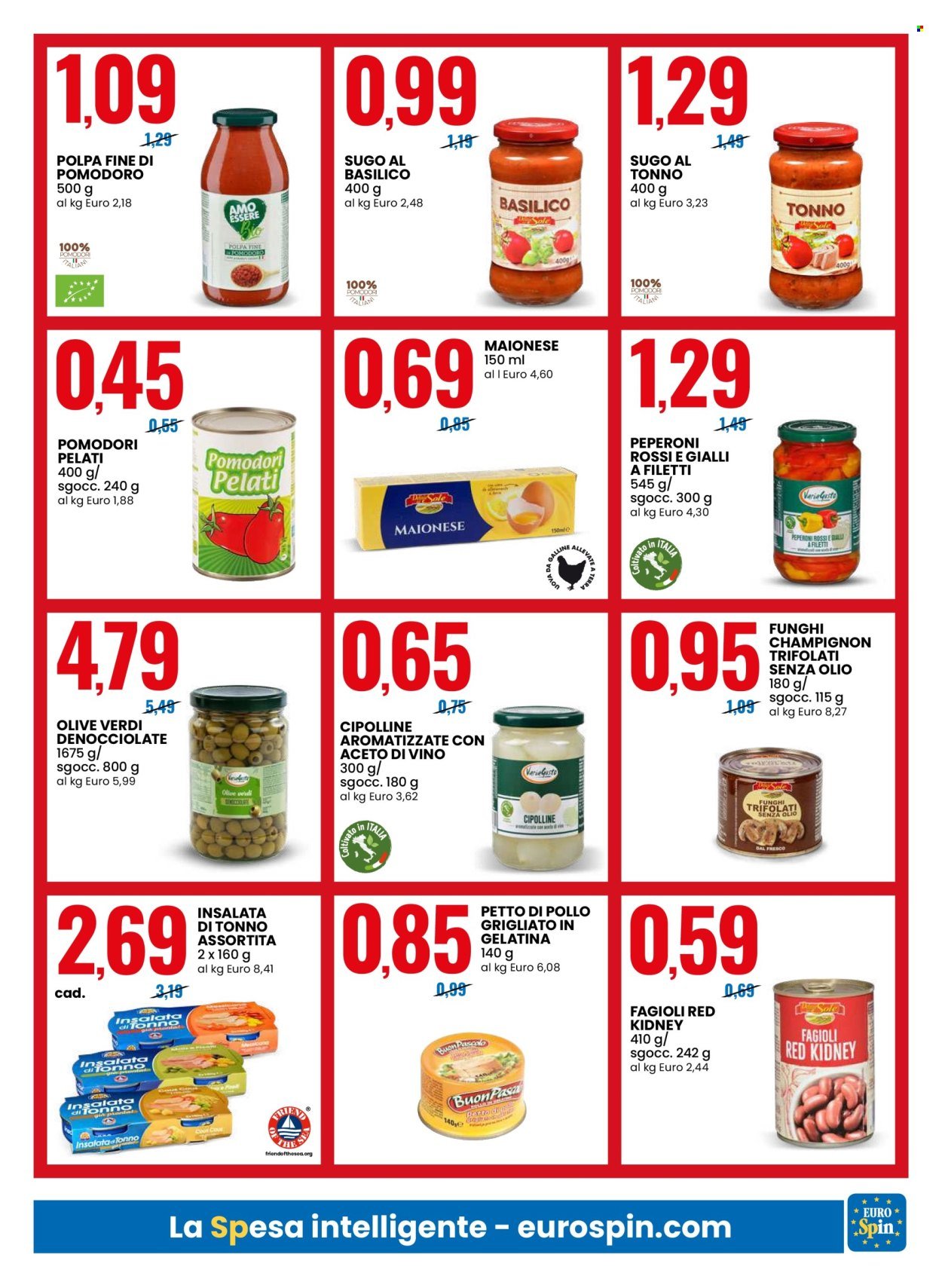 Volantino EUROSPIN - Da mercoledì 1 2026