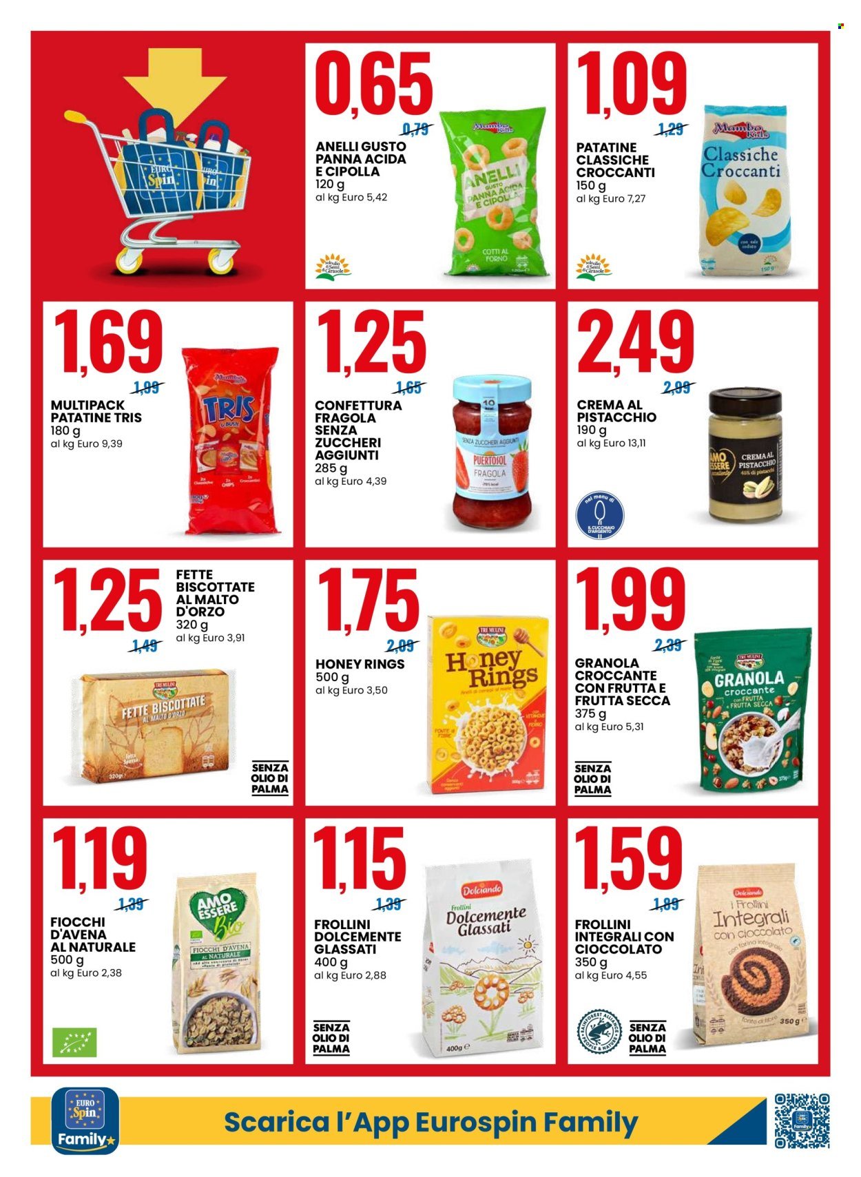 Volantino EUROSPIN - Da mercoledì 1 2026