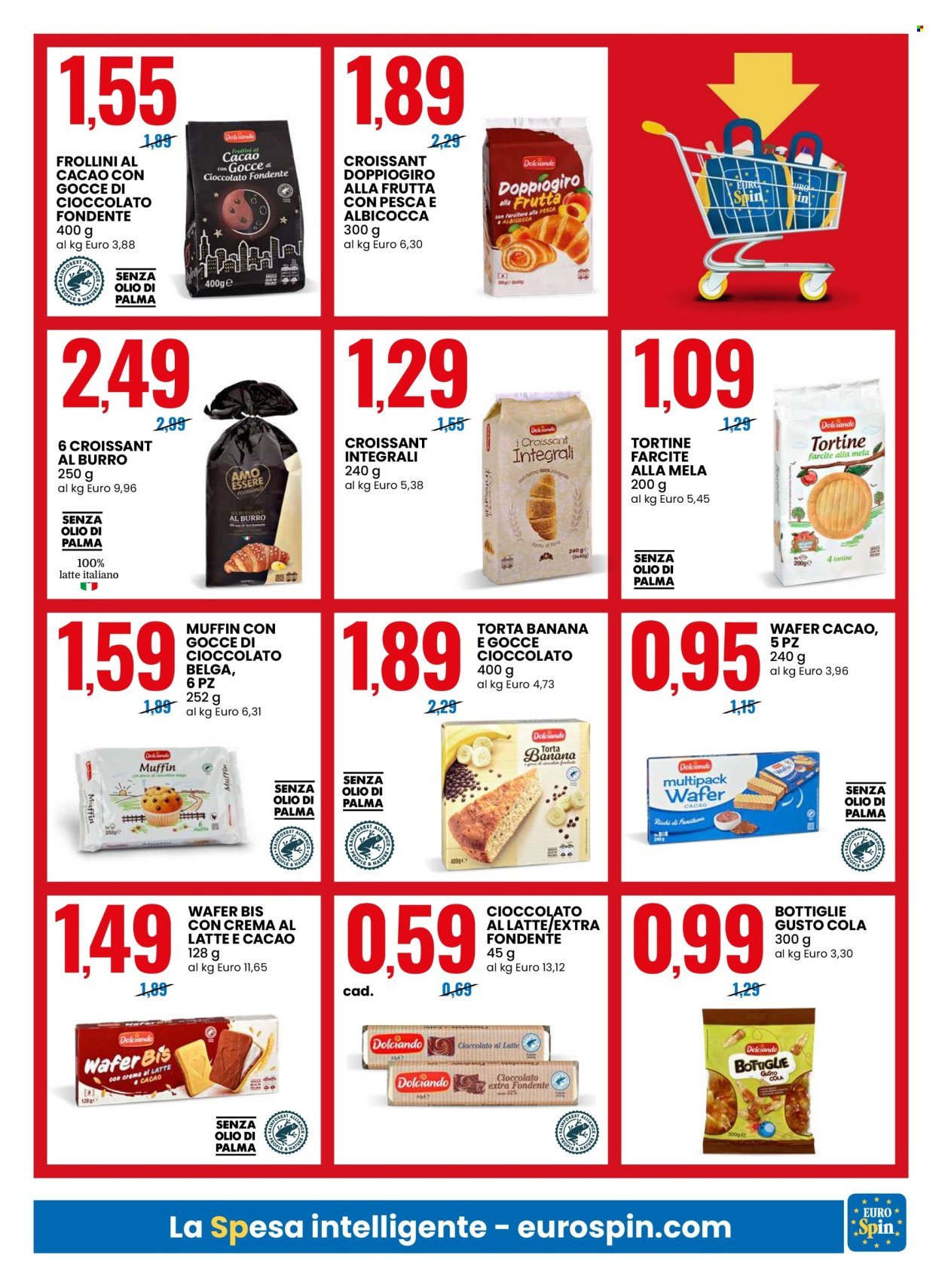 Volantino EUROSPIN - Da mercoledì 1 2026