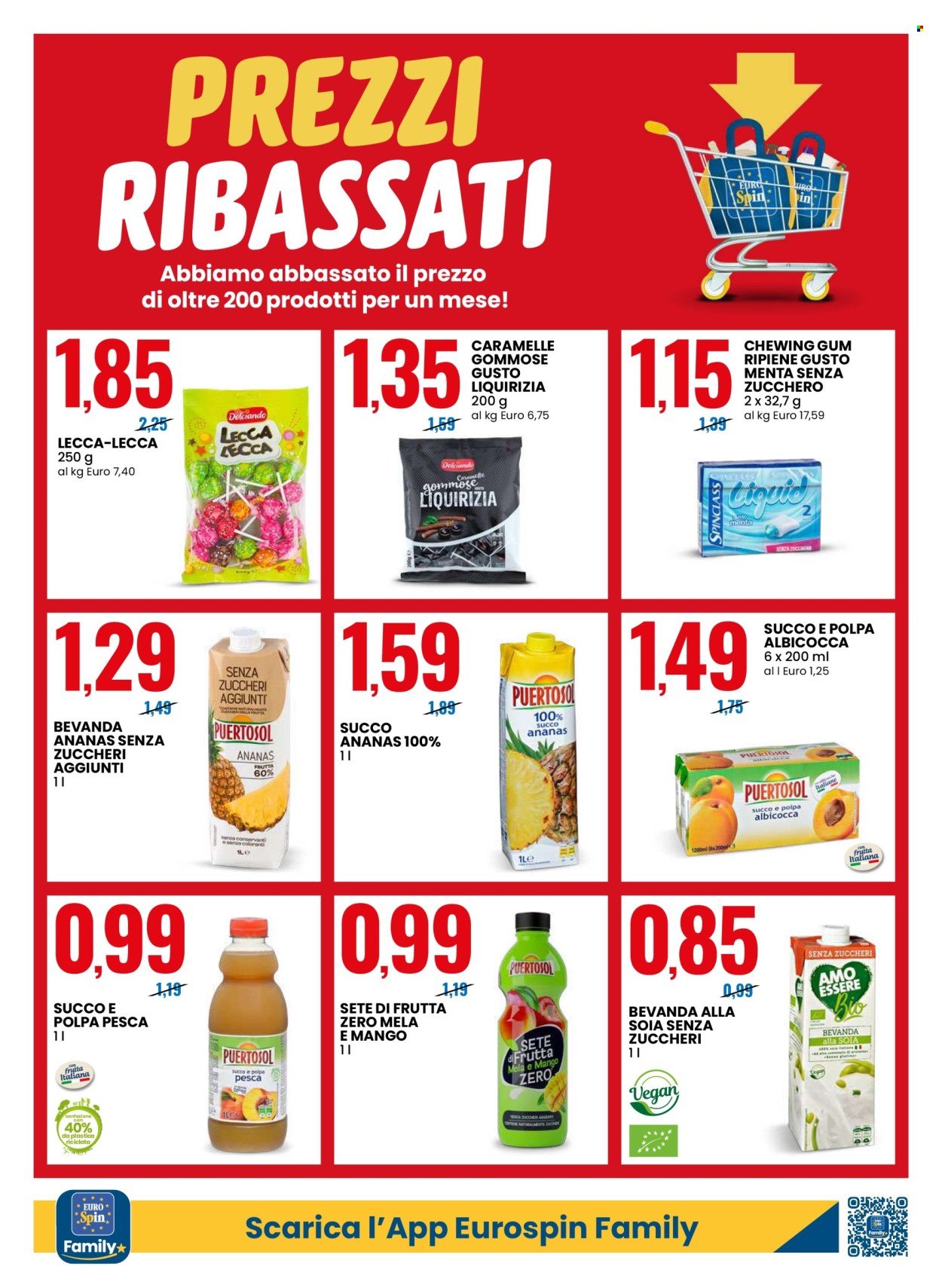 Volantino EUROSPIN - Da mercoledì 1 2026