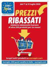 Volantino EUROSPIN - Da mercoledì 1 2026