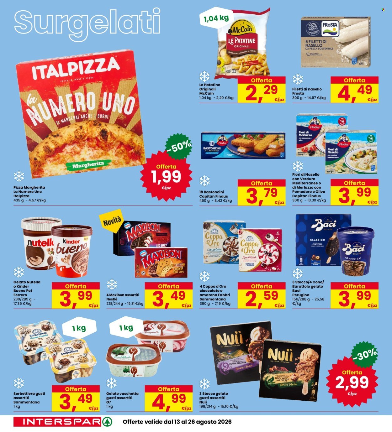 Volantino INTERSPAR - Sconti dal 20% al 50%