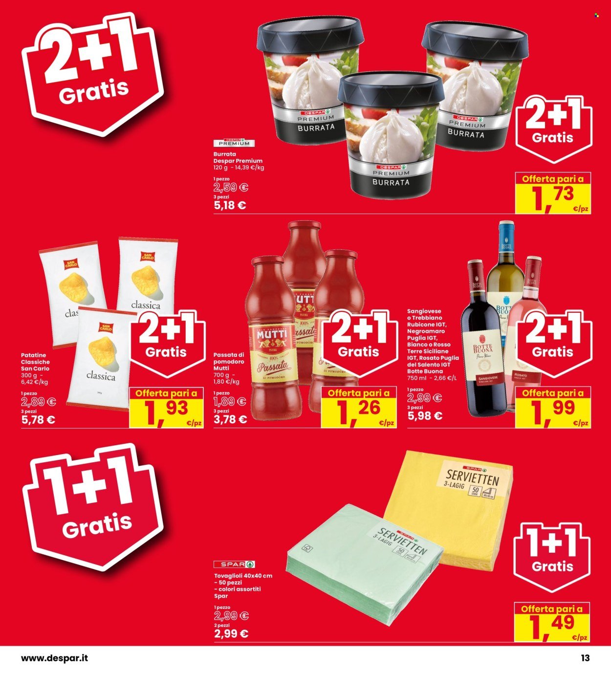 Volantino INTERSPAR - Sconti dal 20% al 50%