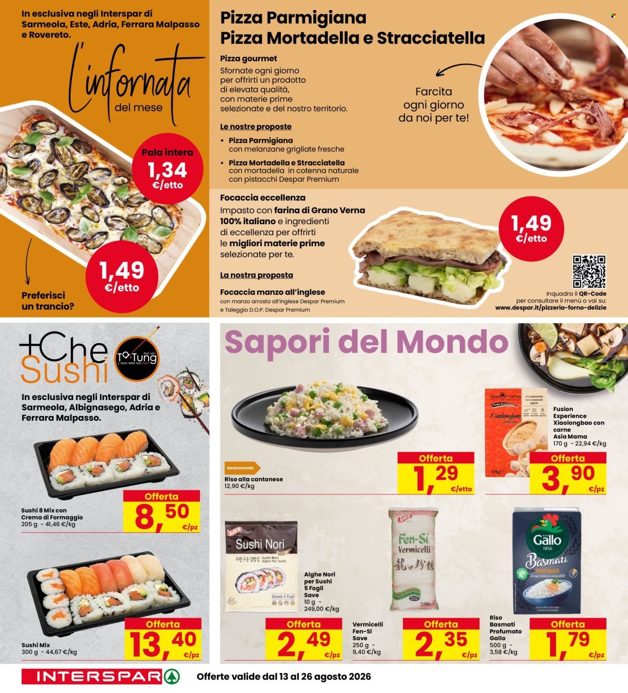 Volantino INTERSPAR - Sconti dal 20% al 50%