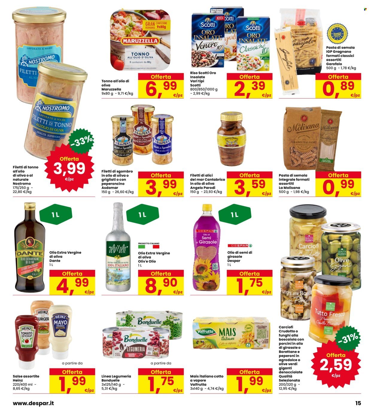 Volantino INTERSPAR - Sconti dal 20% al 50%