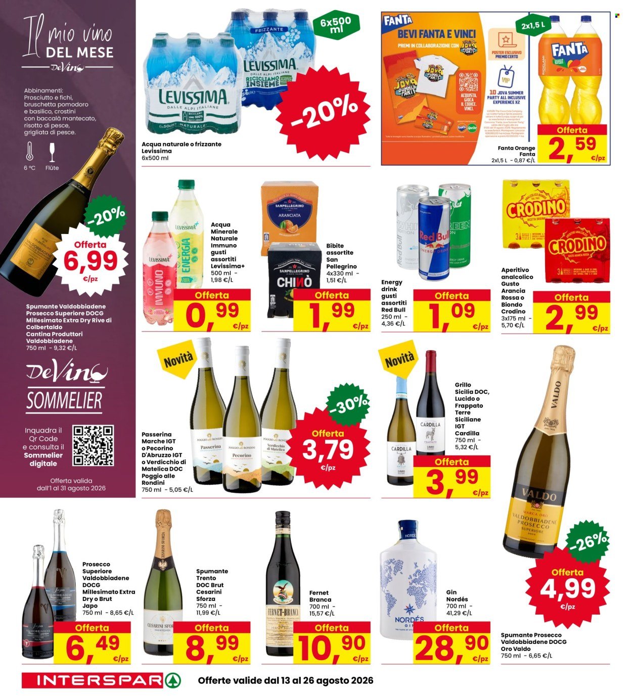 Volantino INTERSPAR - Sconti dal 20% al 50%
