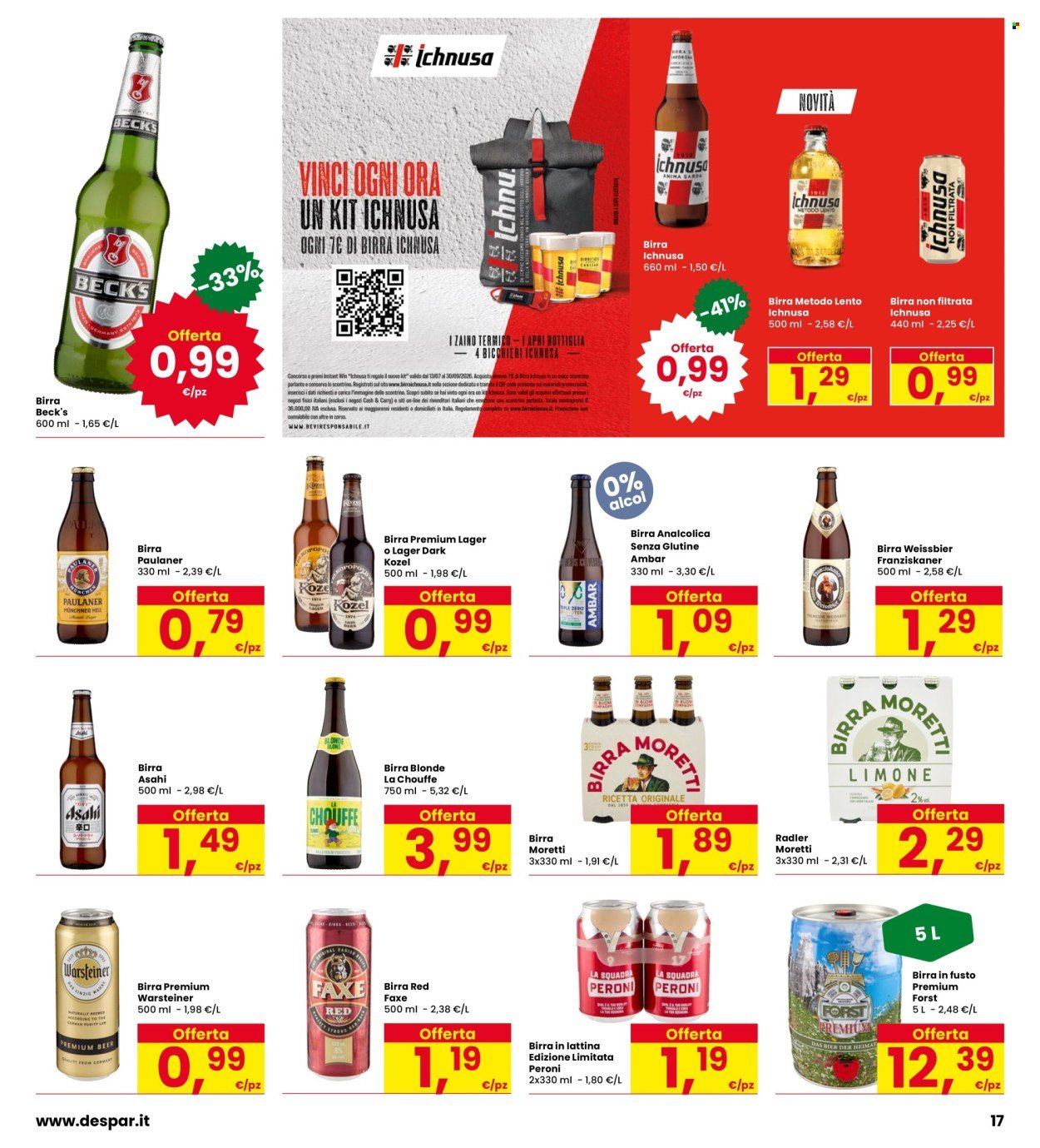 Volantino INTERSPAR - Sconti dal 20% al 50%