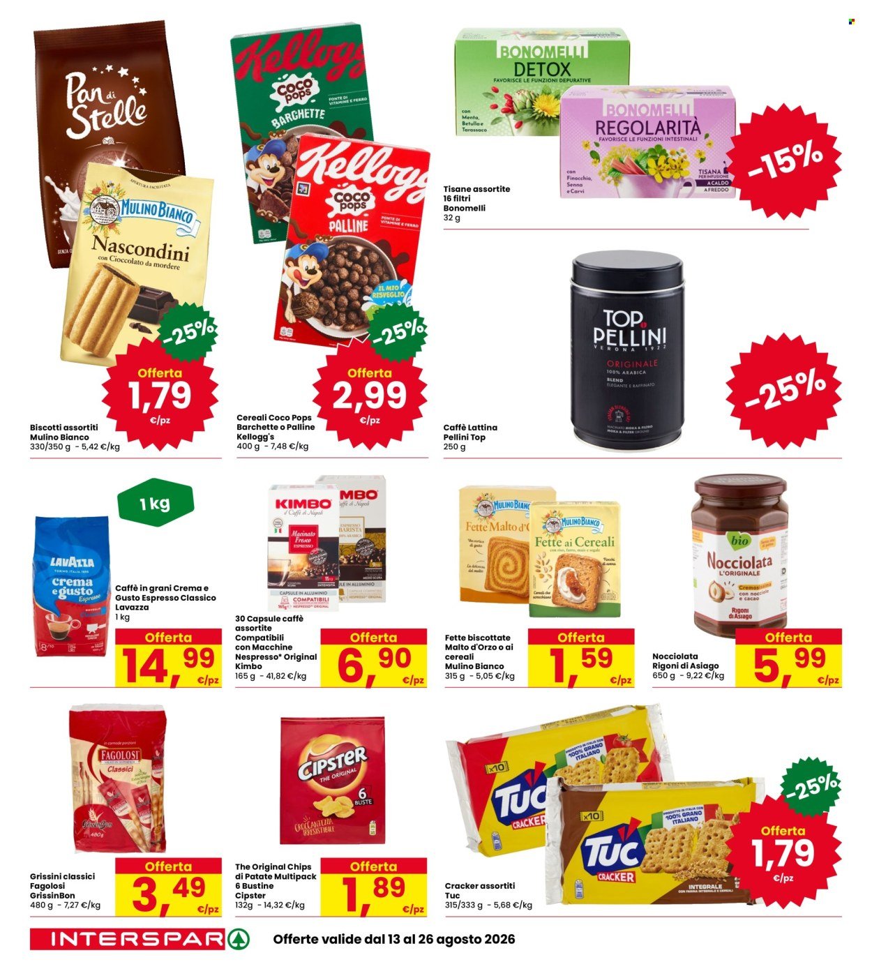 Volantino INTERSPAR - Sconti dal 20% al 50%