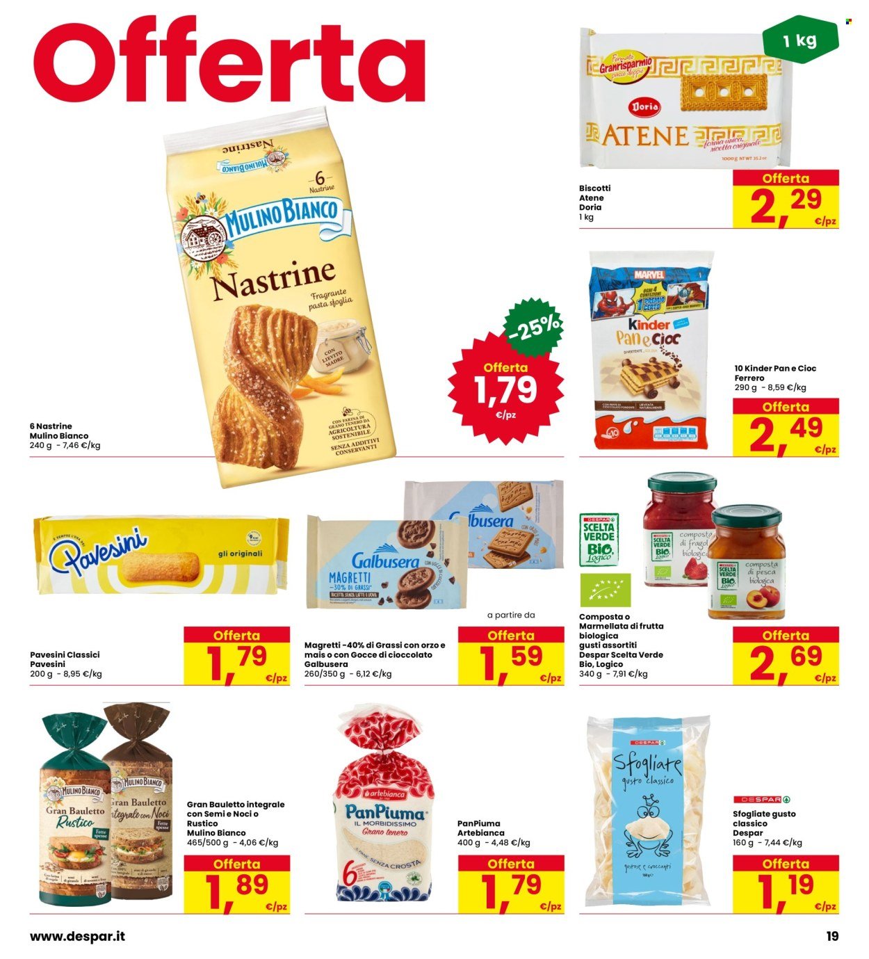 Volantino INTERSPAR - Sconti dal 20% al 50%
