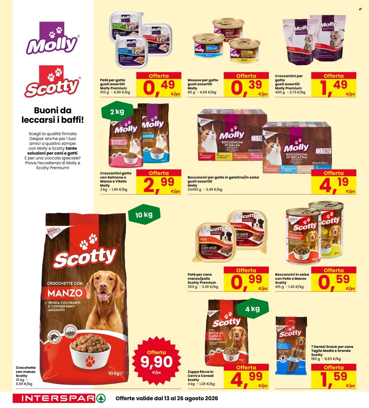 Volantino INTERSPAR - Sconti dal 20% al 50%
