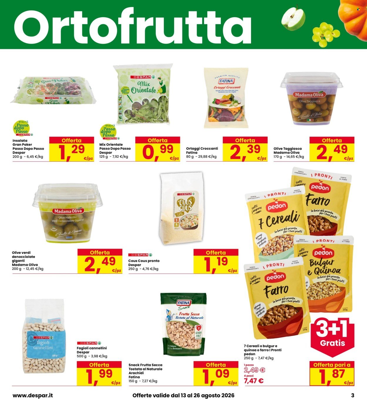Volantino INTERSPAR - Sconti dal 20% al 50%
