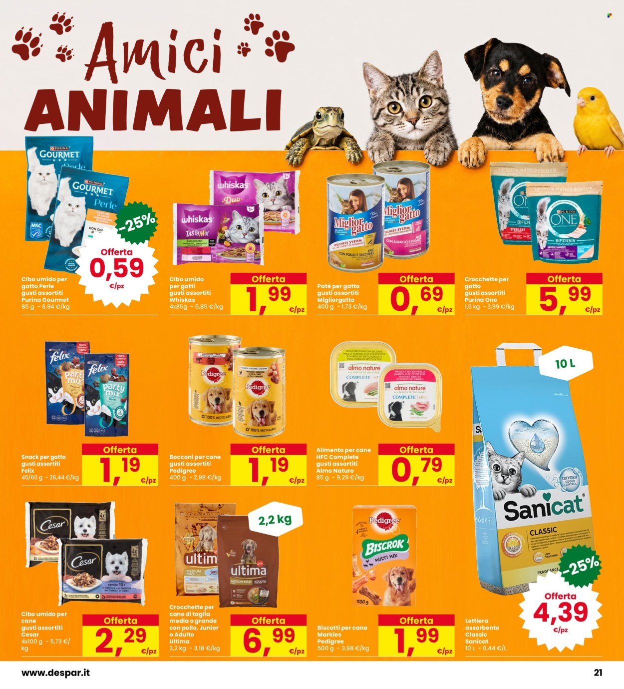 Volantino INTERSPAR - Sconti dal 20% al 50%