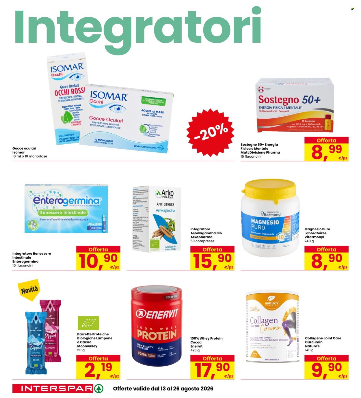 Volantino INTERSPAR - Sconti dal 20% al 50%