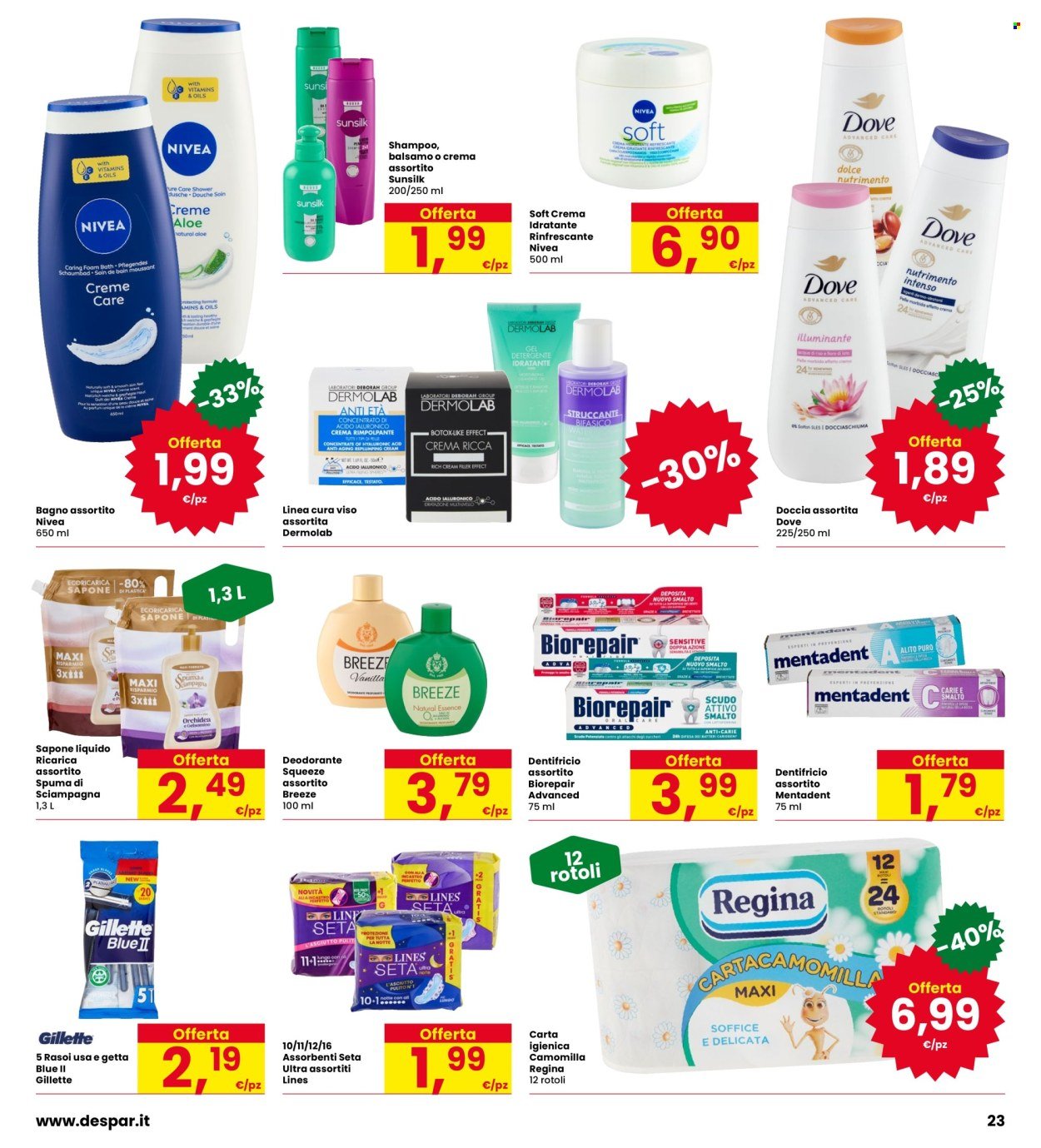 Volantino INTERSPAR - Sconti dal 20% al 50%