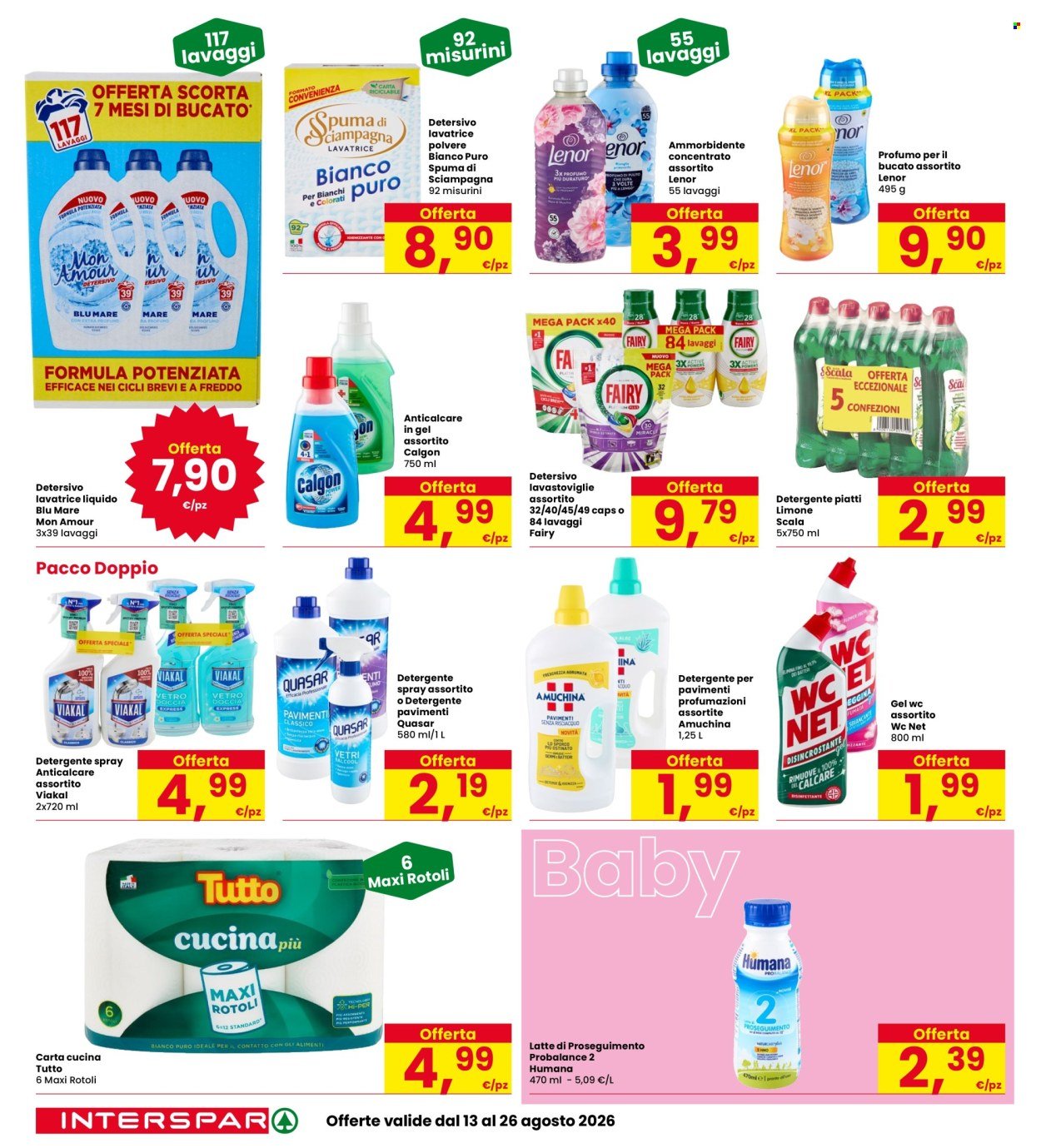 Volantino INTERSPAR - Sconti dal 20% al 50%