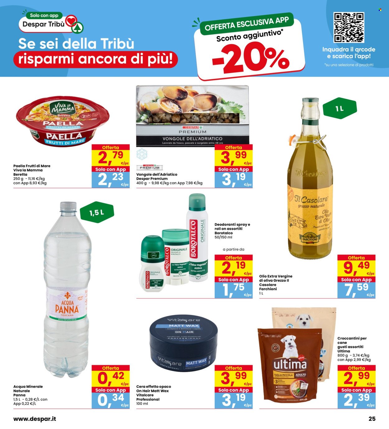 Volantino INTERSPAR - Sconti dal 20% al 50%