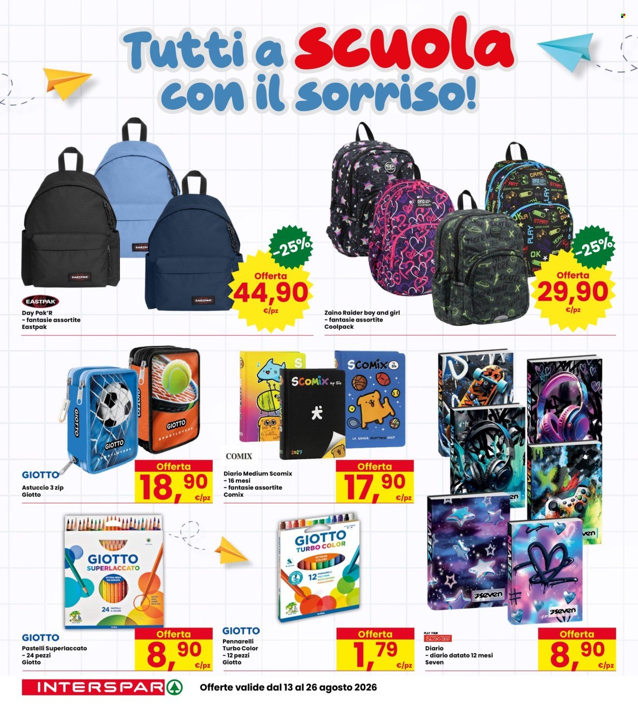 Volantino INTERSPAR - Sconti dal 20% al 50%