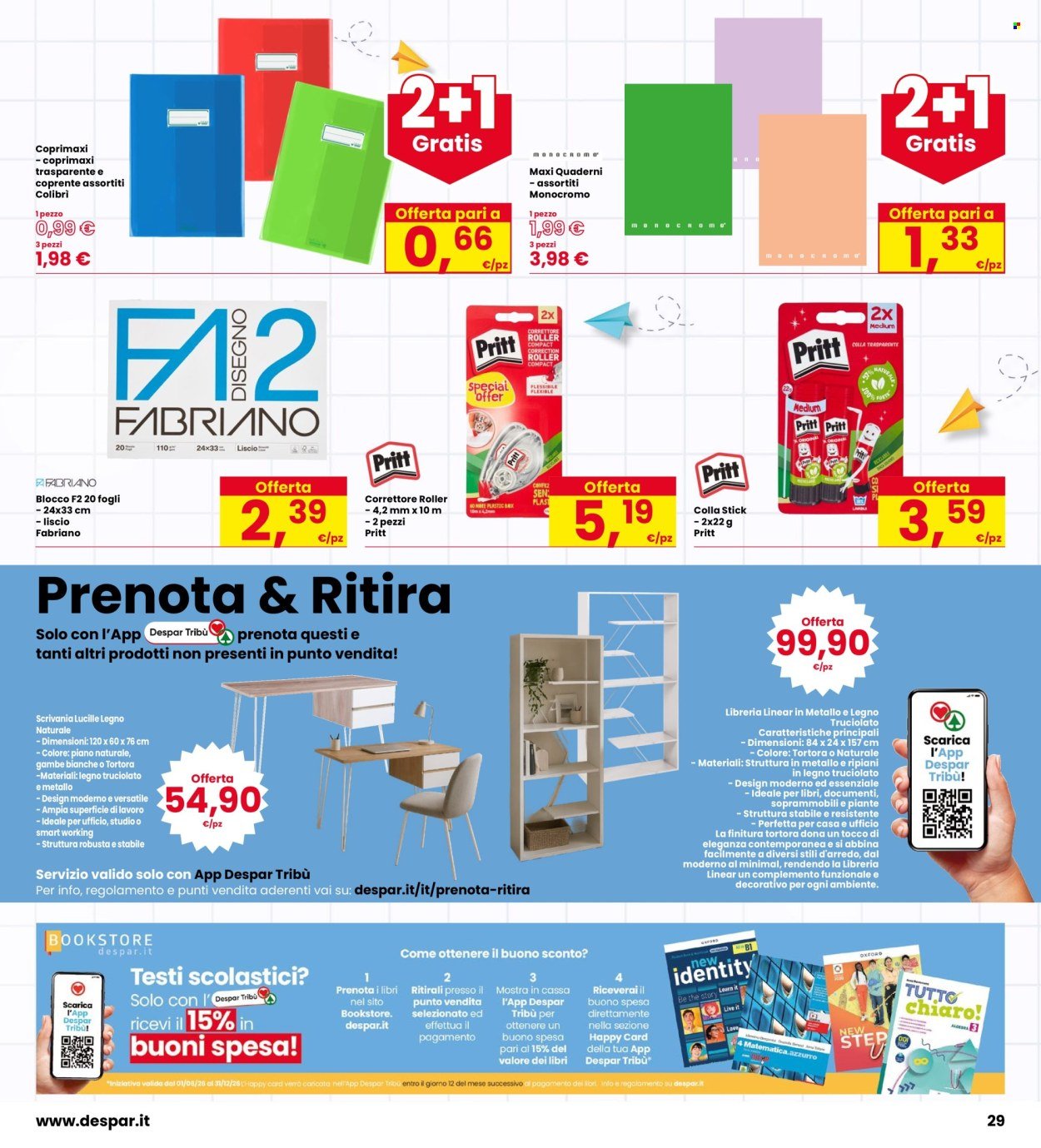 Volantino INTERSPAR - Sconti dal 20% al 50%