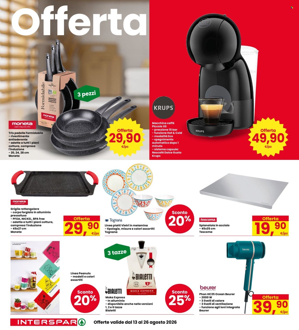 Volantino INTERSPAR - Sconti dal 20% al 50%