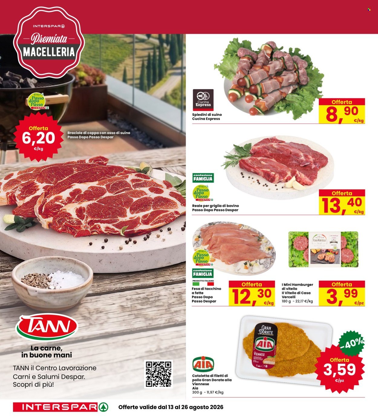 Volantino INTERSPAR - Sconti dal 20% al 50%