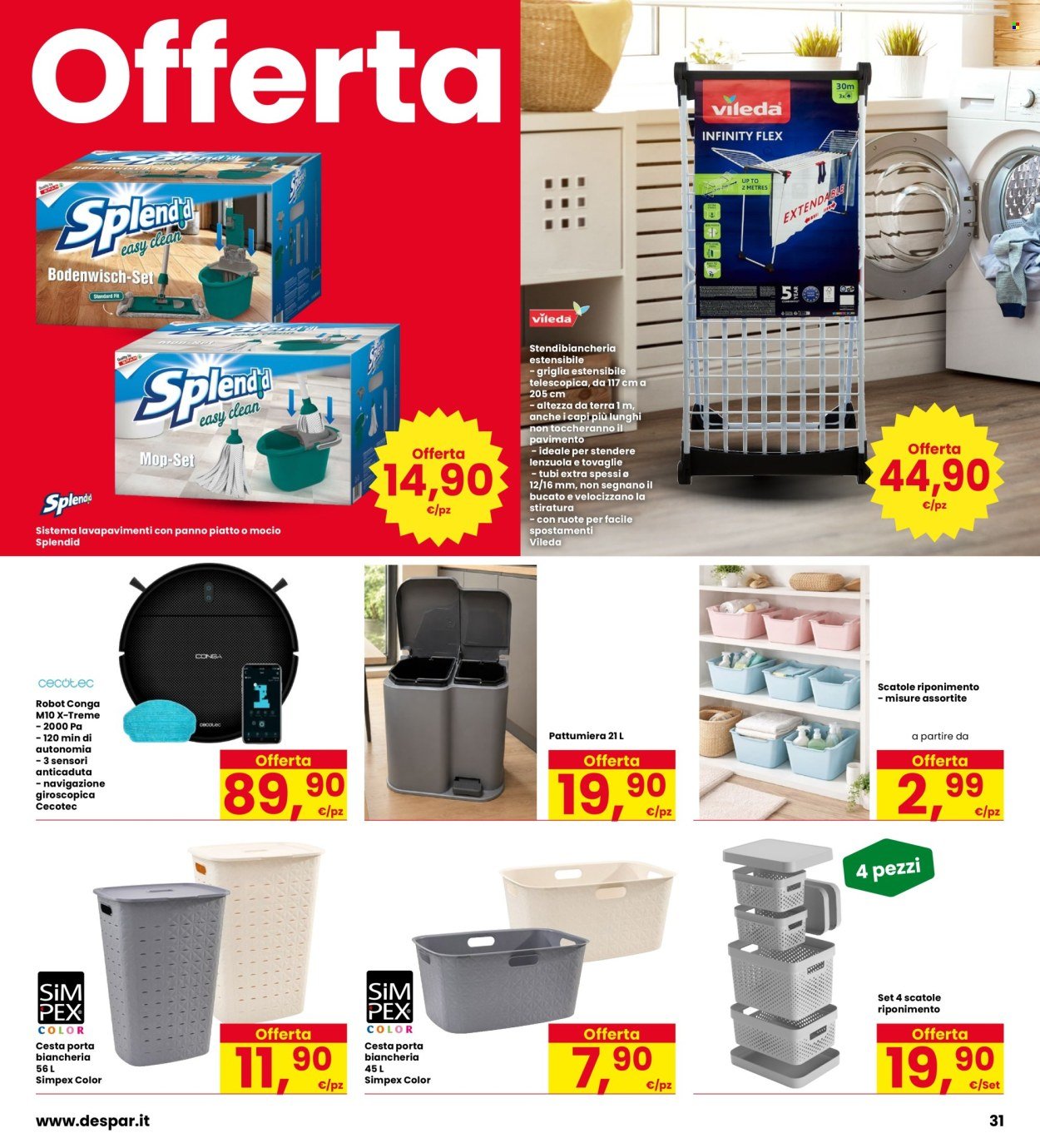 Volantino INTERSPAR - Sconti dal 20% al 50%