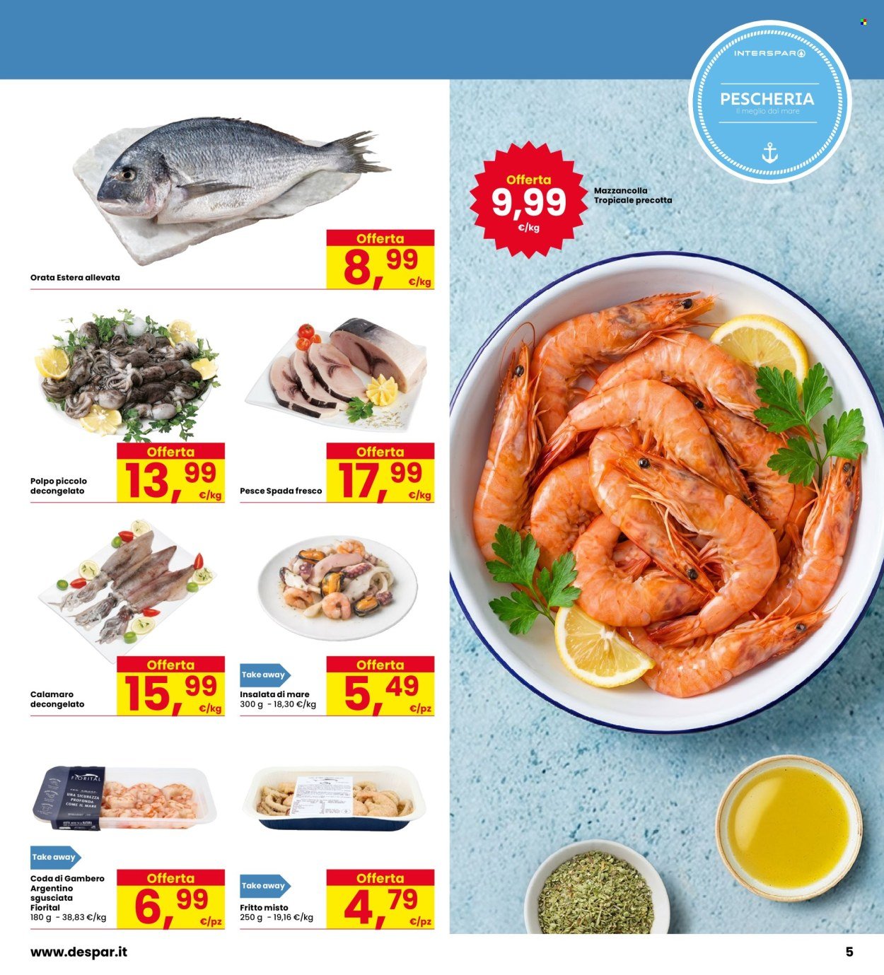Volantino INTERSPAR - Sconti dal 20% al 50%