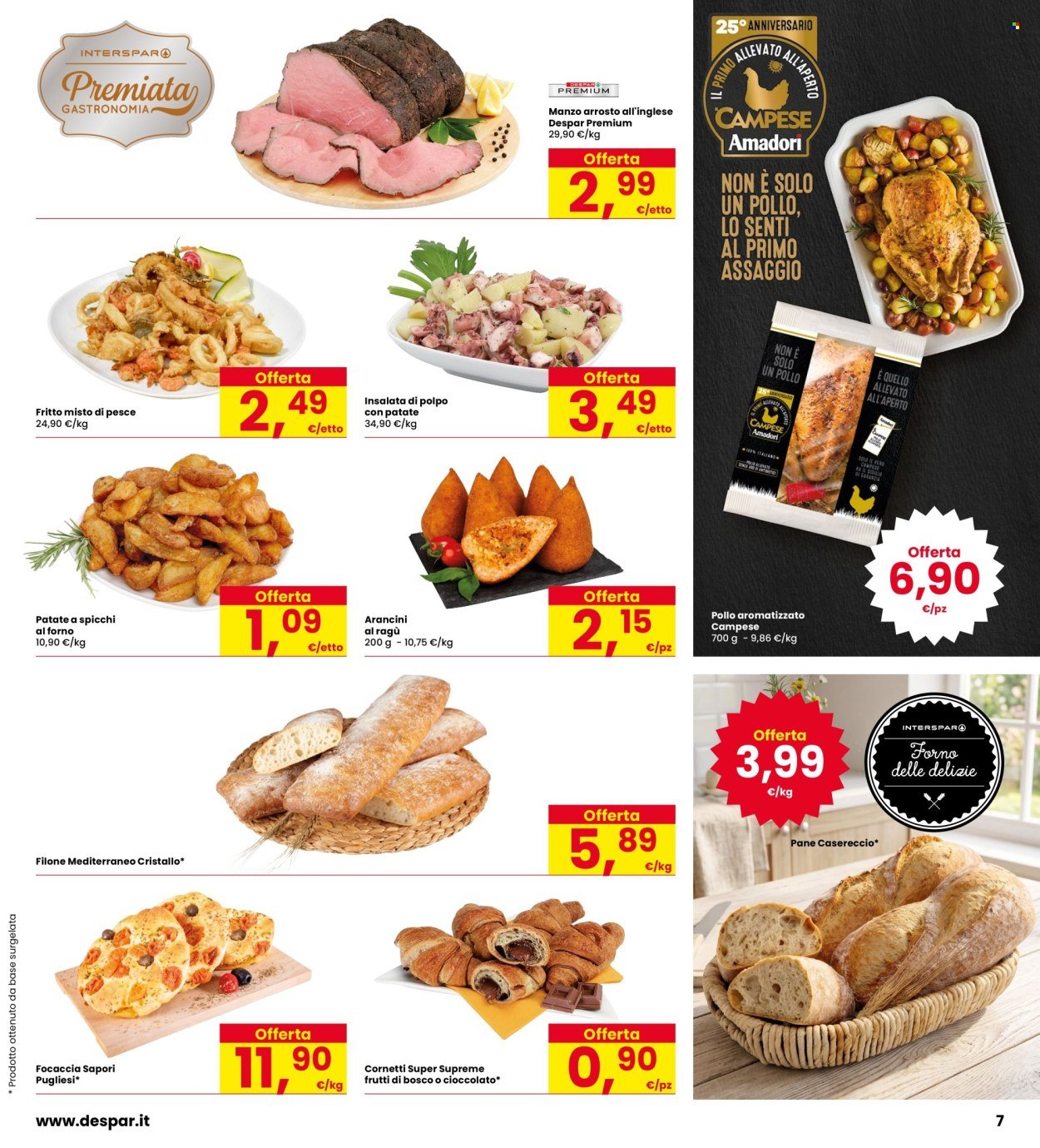 Volantino INTERSPAR - Sconti dal 20% al 50%